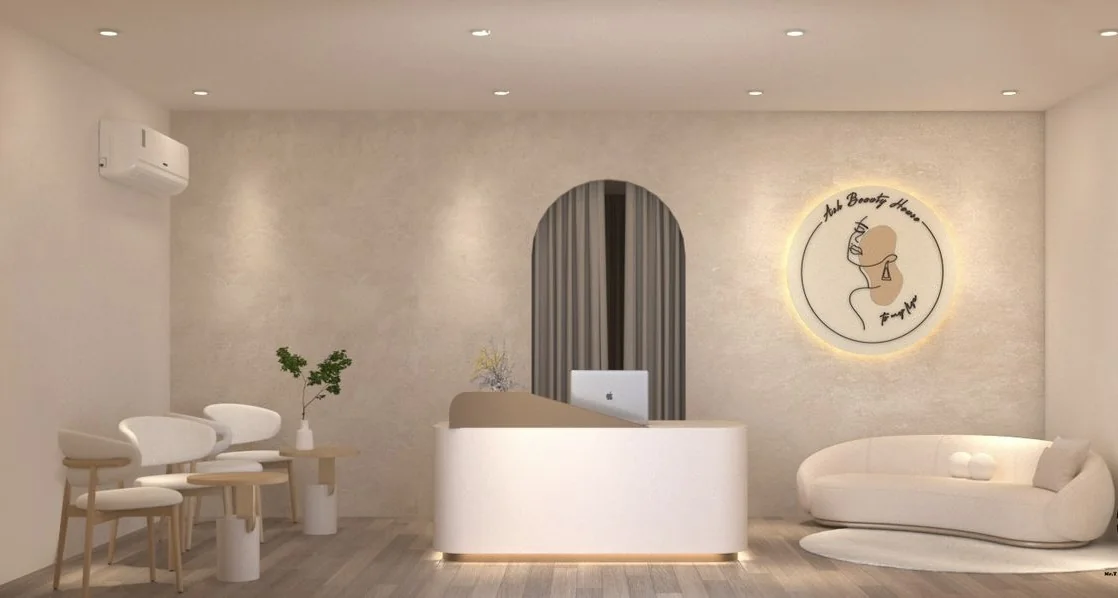 Ash Beauty House 店内空间